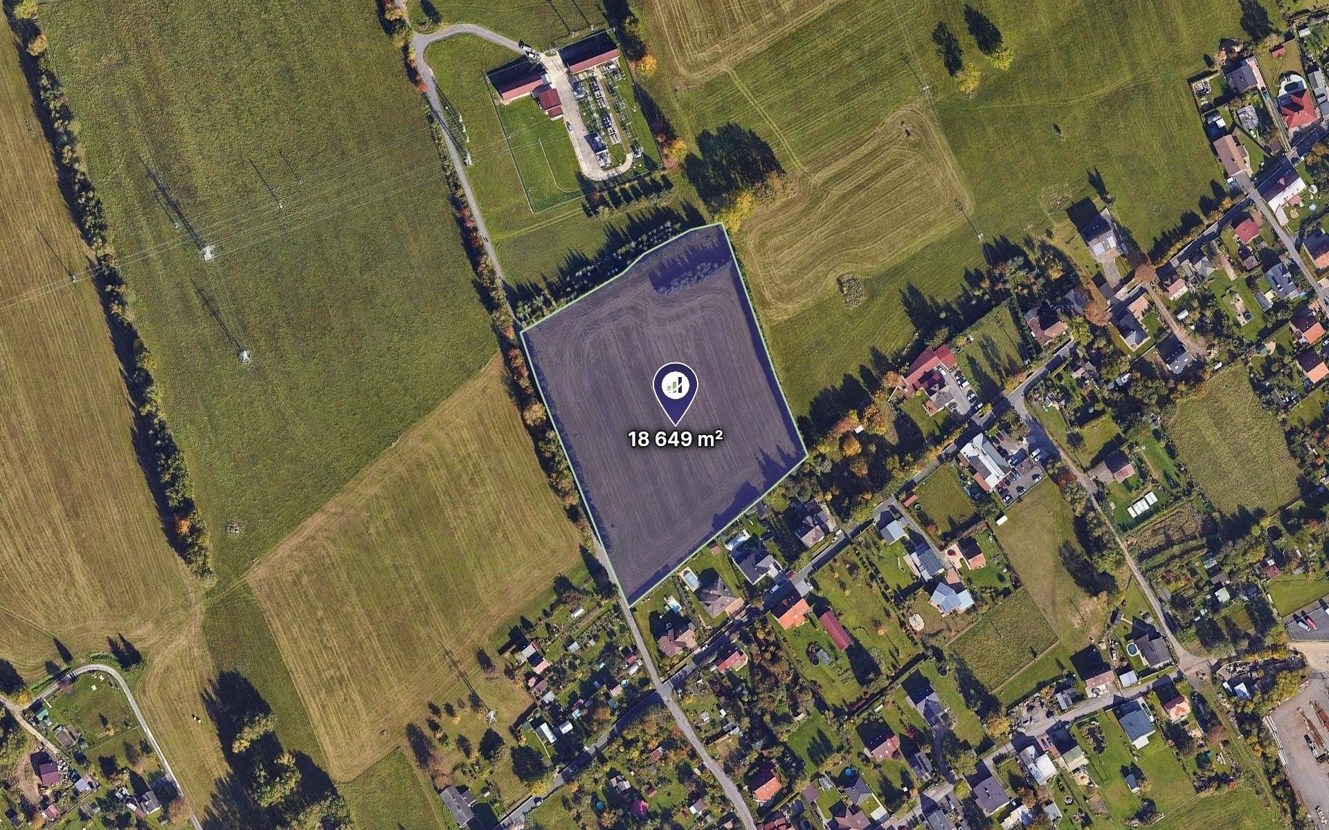Pozemek pro bydlení · 18 649 m² · Liberec - 3