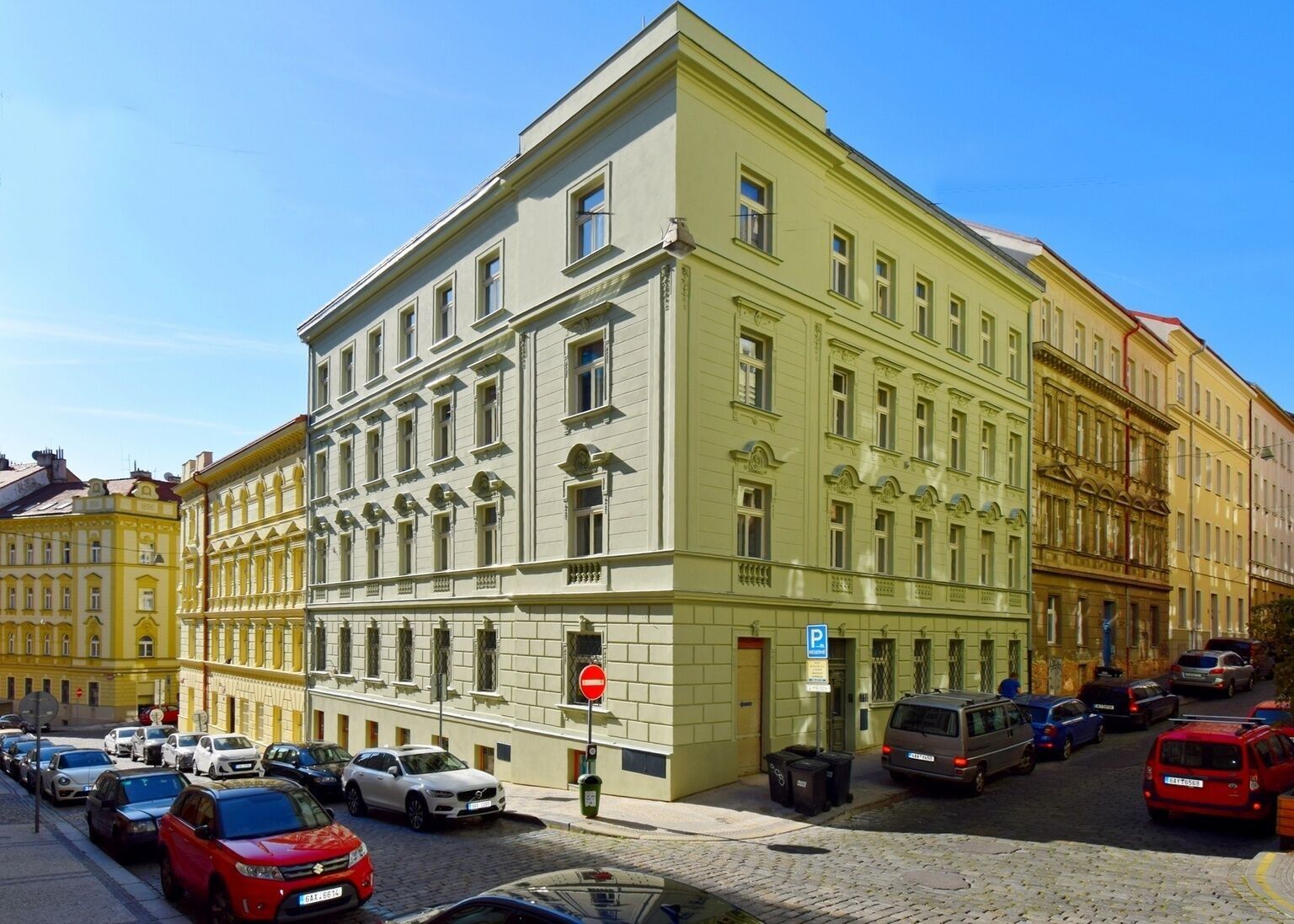 Byt 1+kk · 23 m² · Sevastopolská, Praha - 4