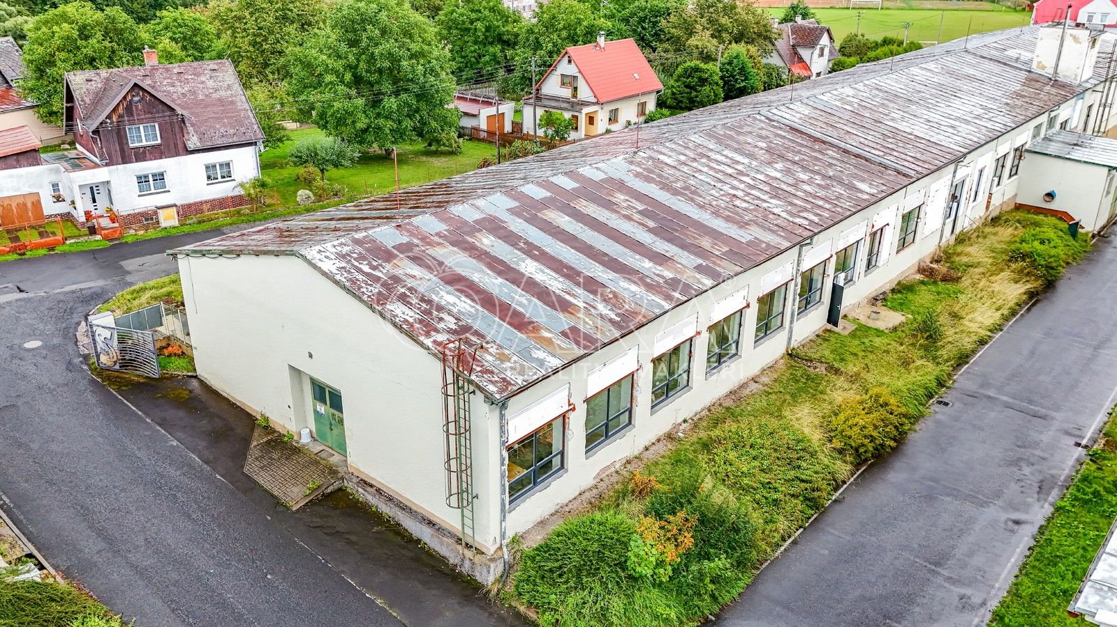 Prodej sklad - Luby, 1 m²