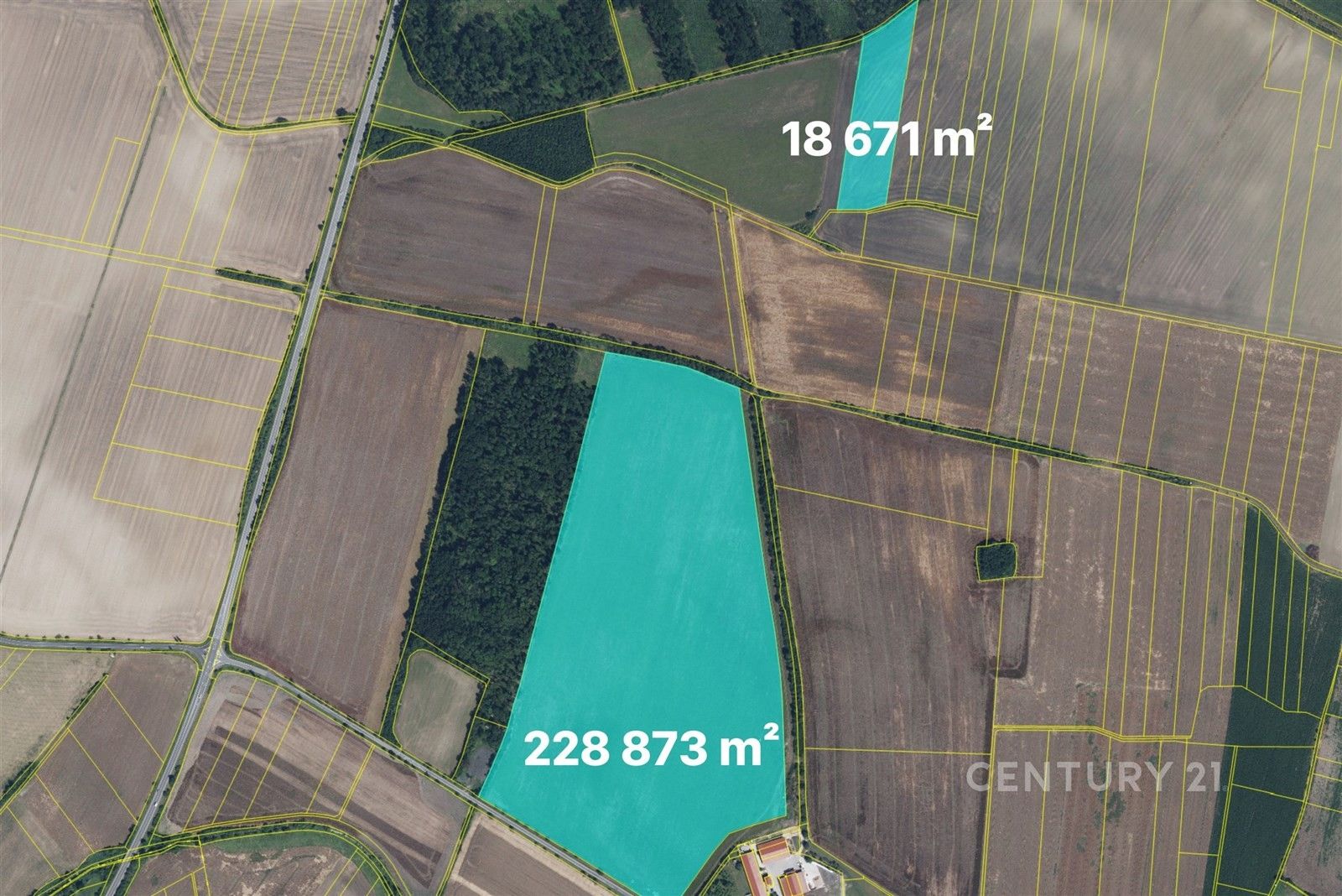 Zemědělské pozemky, Chotěšice