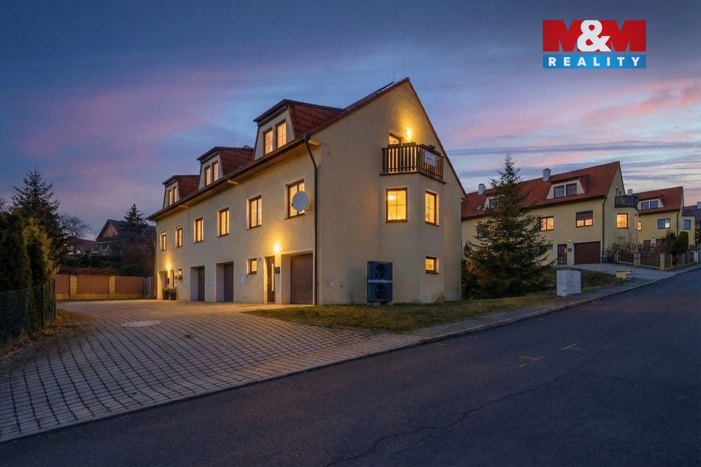 Rodinné domy, Zahradní, Lubenec, 169 m² - 2