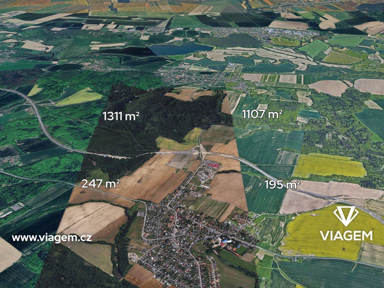 Lesy, Velká Polom, okres Ostrava-město, Moravskoslezský kraj - 1