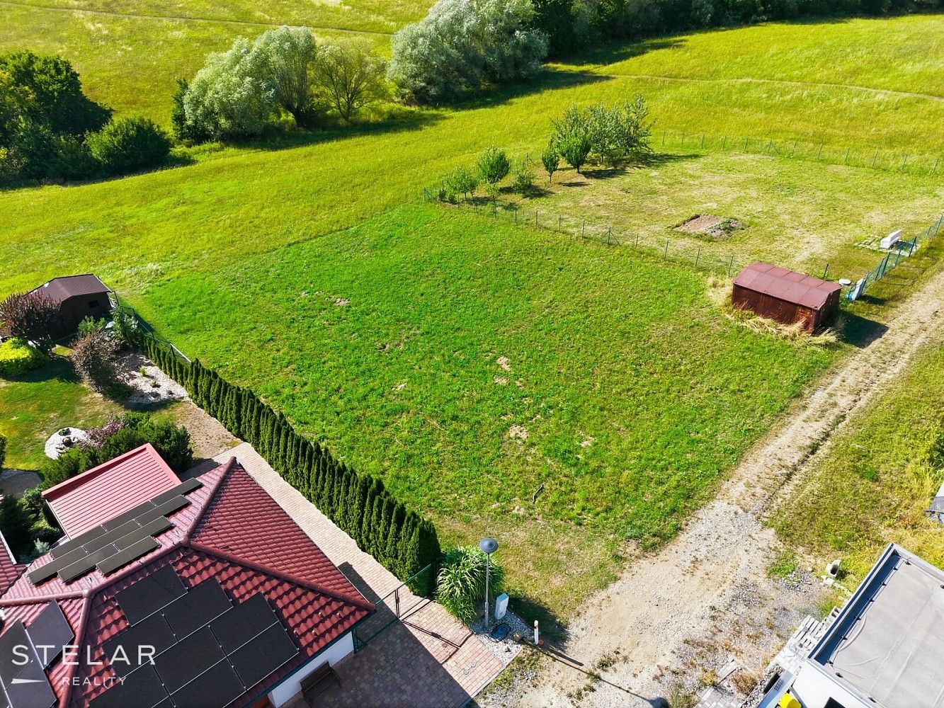 Pozemek pro bydlení, 1 200 m²