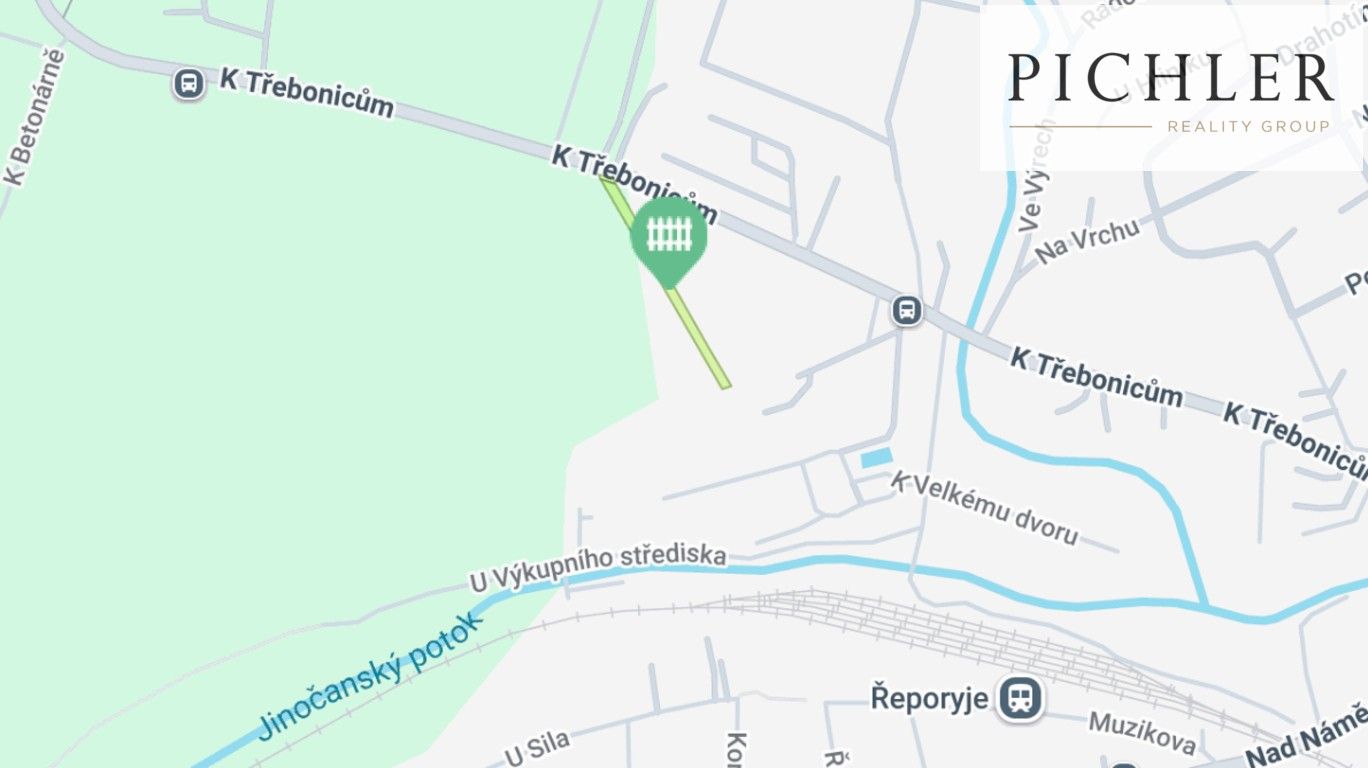 Komerční pozemky, Praha, 1 225 m² - 2