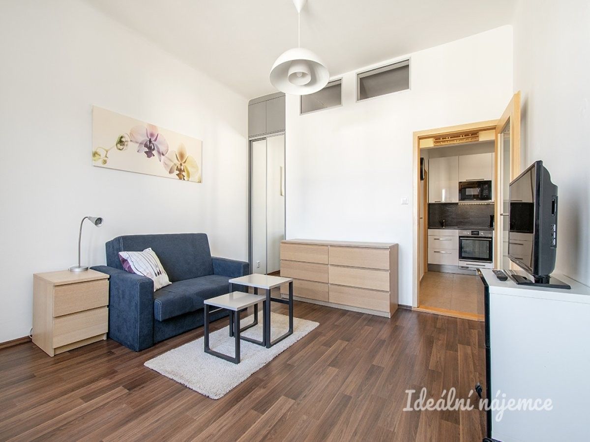 Pronájem byt 2+kk - Na Veselí, Praha, 50 m² - 5