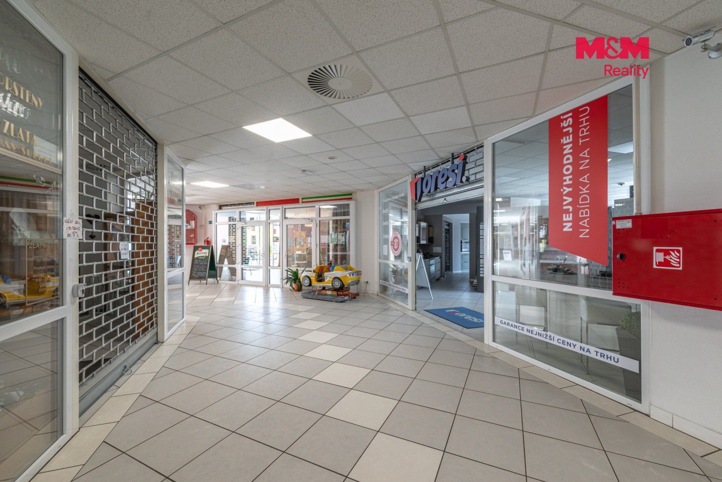 Obchodní prostory · 117 m² · Zámecká, Tachov - 4