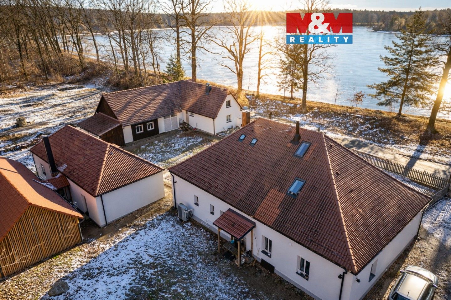 Rodinné domy, Lipnice, Jílovice, 429 m²