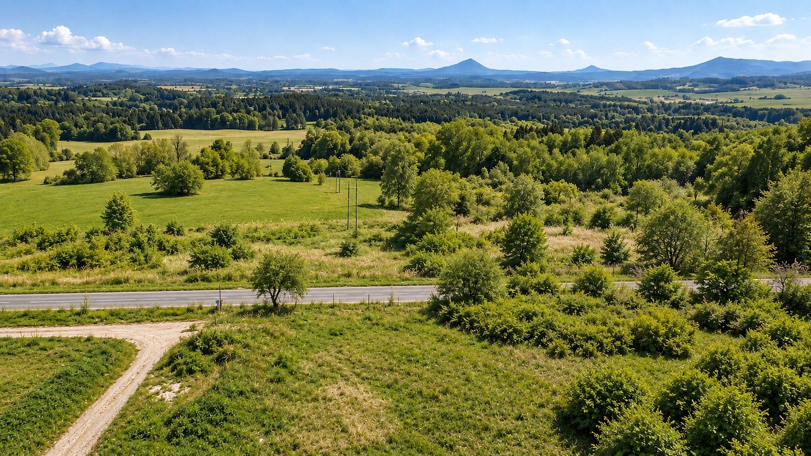 Pozemek pro bydlení · Svojkov, okres Česká Lípa, Liberecký kraj - 3
