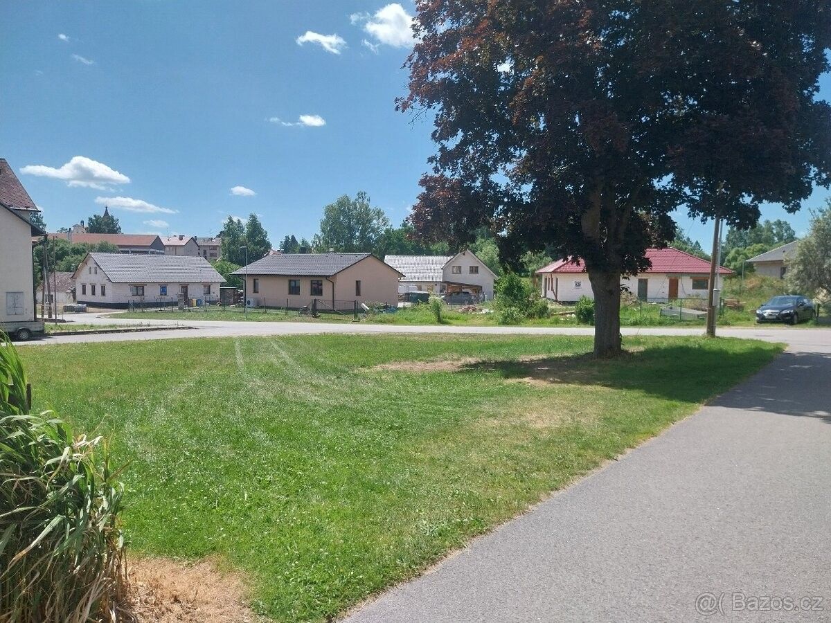 Prodej pozemek pro bydlení - Božejov, 393 01