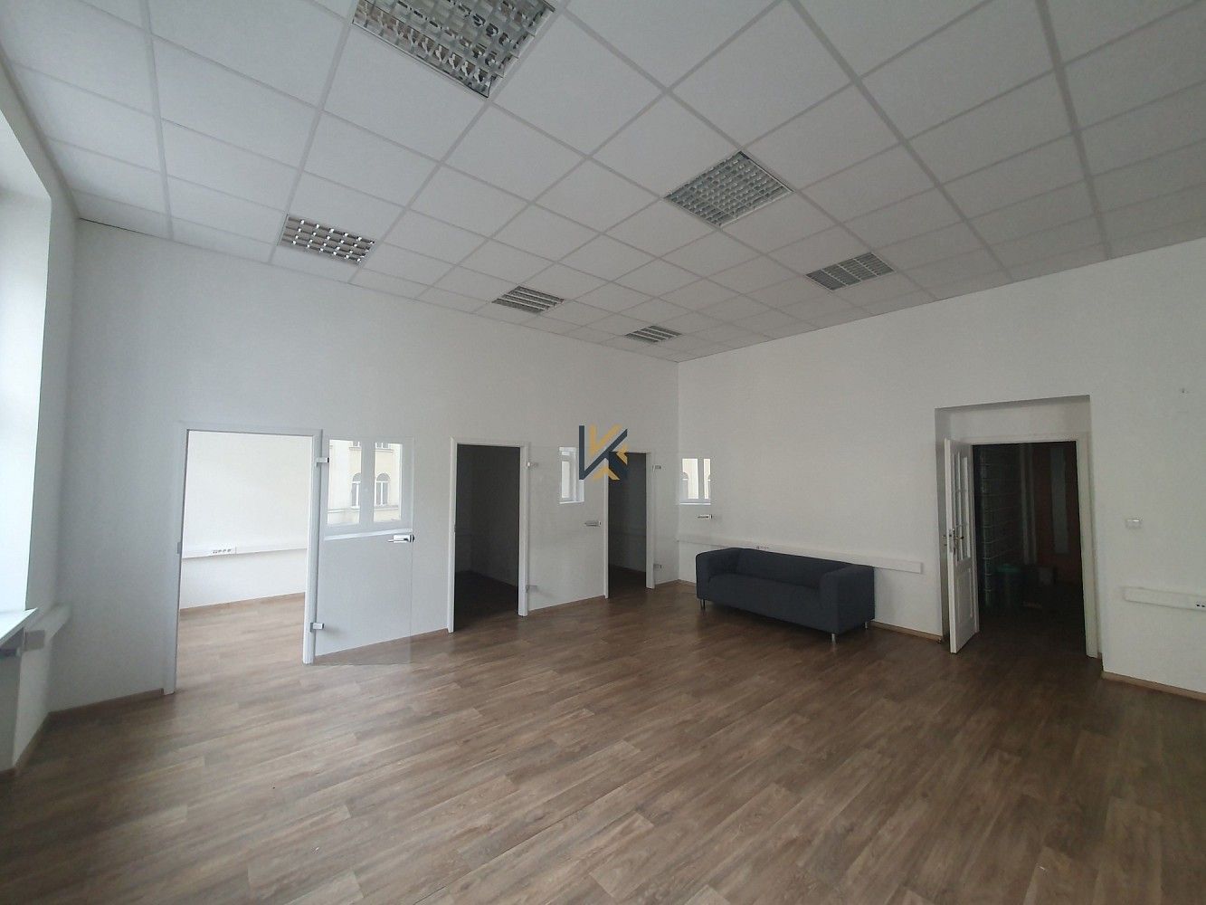 Pronájem kancelář - Praha - Nové Město, okres Praha 1, Hlavní město Praha, 160 m² - 5