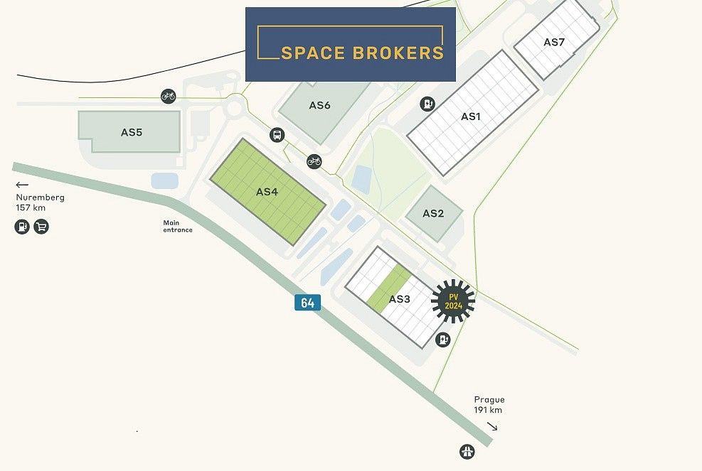 Sklad · 18 682 m² · Aš, okres Cheb, Karlovarský kraj - 4