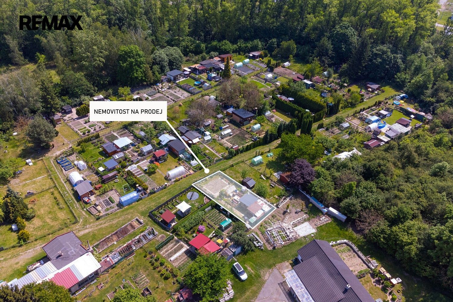 Prodej zahrada - Rybitví, okres Pardubice, Pardubický kraj - 5