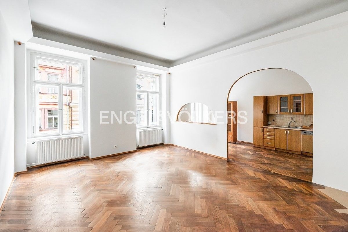 4+kk, Thámova 396, Praha Karlín, 113 m² - 1