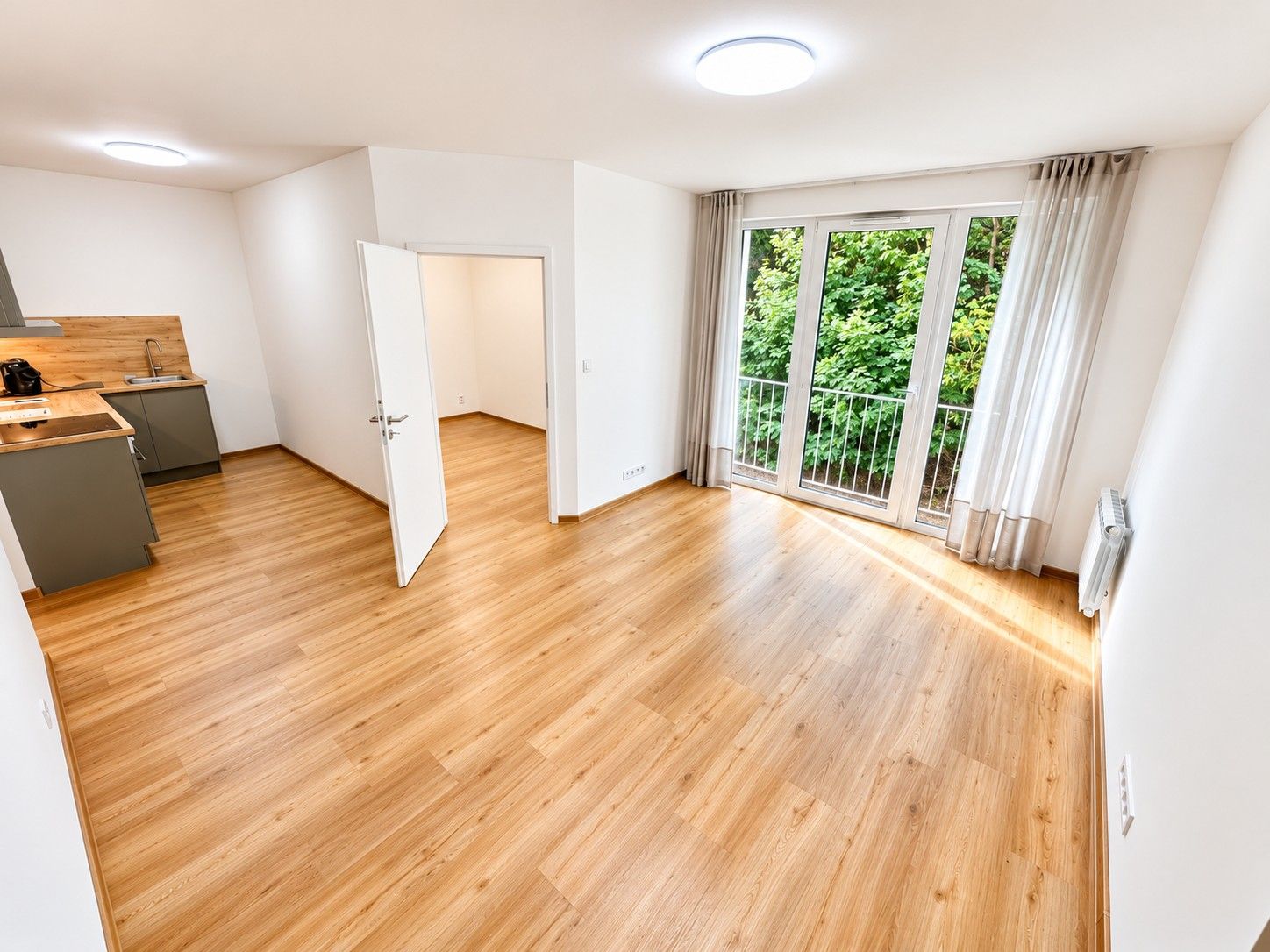 2+kk, Pod Stárkou, Praha - Michle, 45 m² - 1
