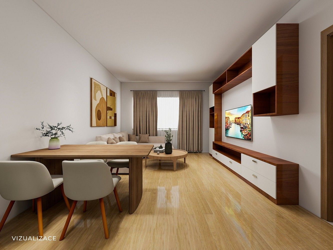 Byt 3+kk · 62 m² · Praha - Chodov, okres Praha 11, Hlavní město Praha - 3