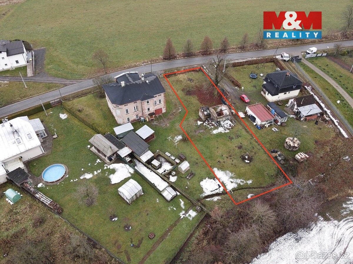 Prodej pozemek pro bydlení - Broumov, 550 01