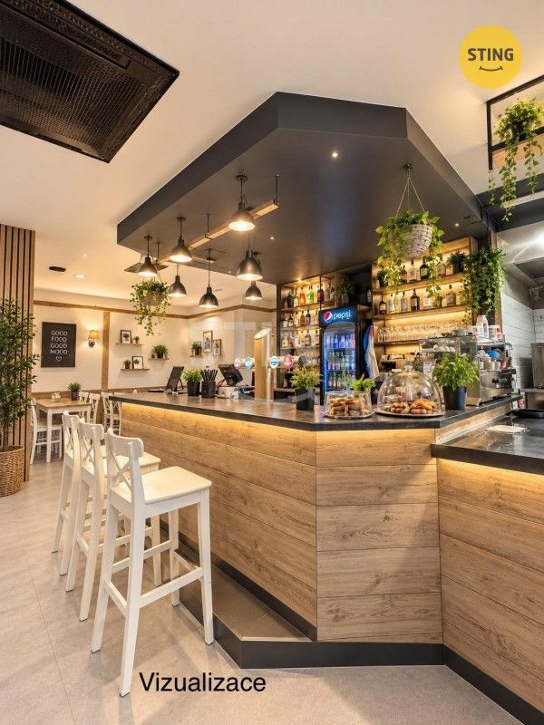 Restaurace, Dr. Martínka , Ostrava Hrabůvka, 117 m² - 2