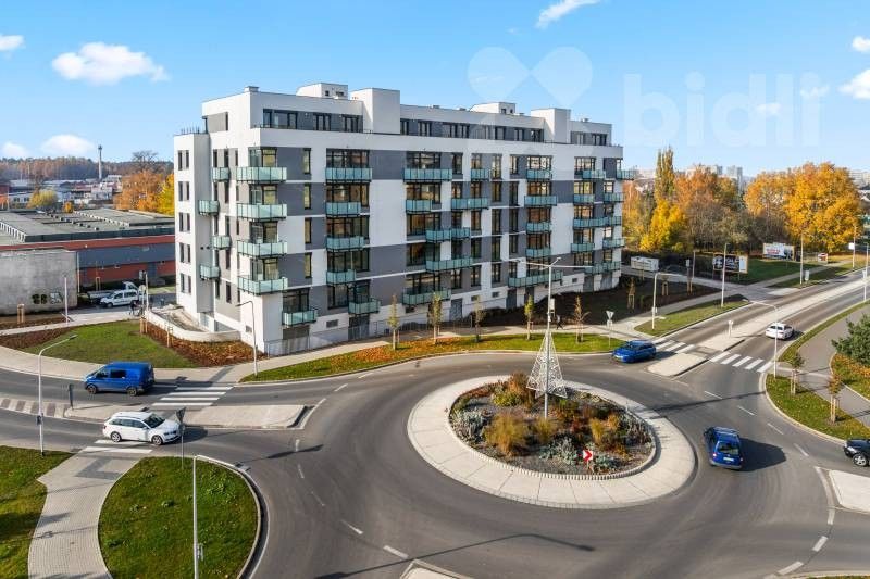 2+kk, Americká, Kladno, 53 m²