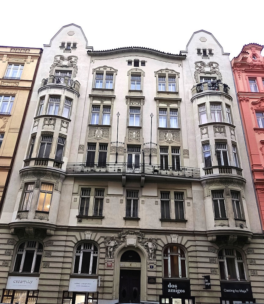 3+1, Lesnická, Praha 5 - Smíchov, 110 m² - 1