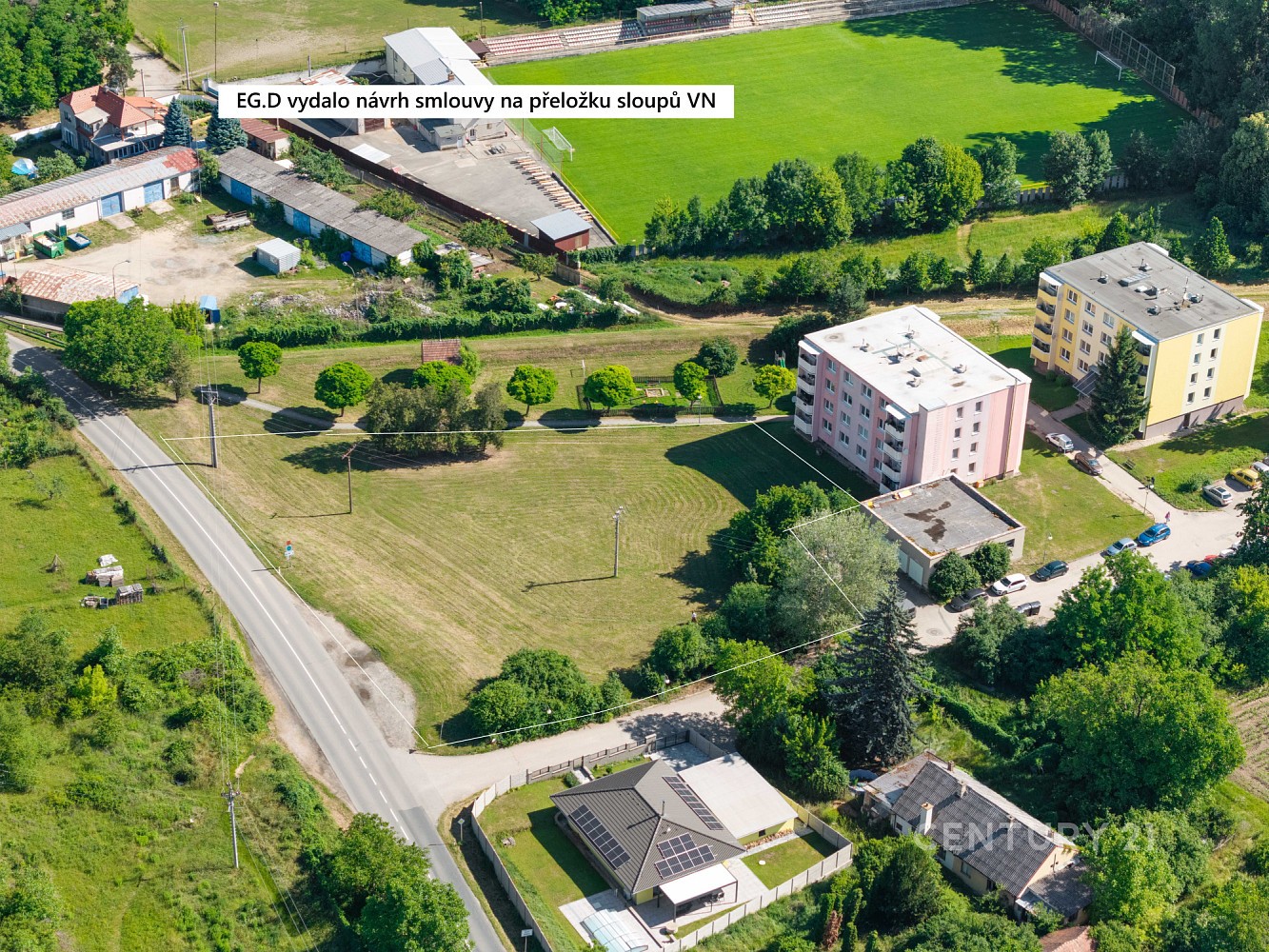Pozemek pro bydlení · Dolní Kounice, okres Brno-venkov - 3