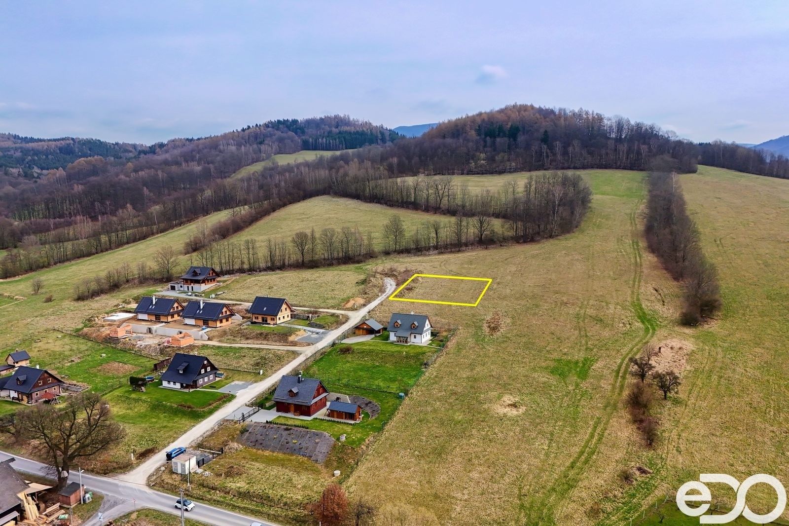 Pozemek pro bydlení · 900 m² · Velké Losiny - 3