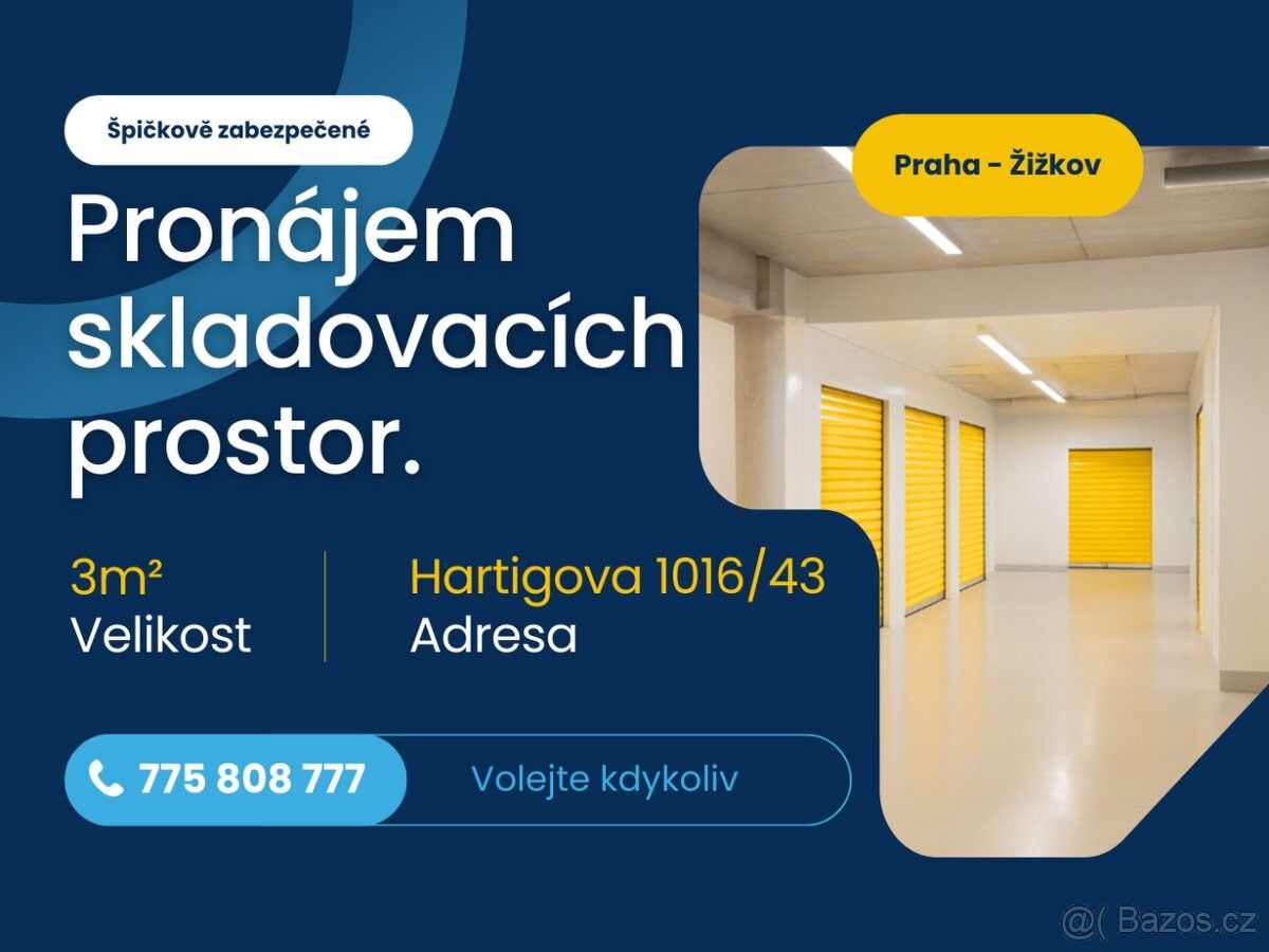 Sklady, Praha, 130 00