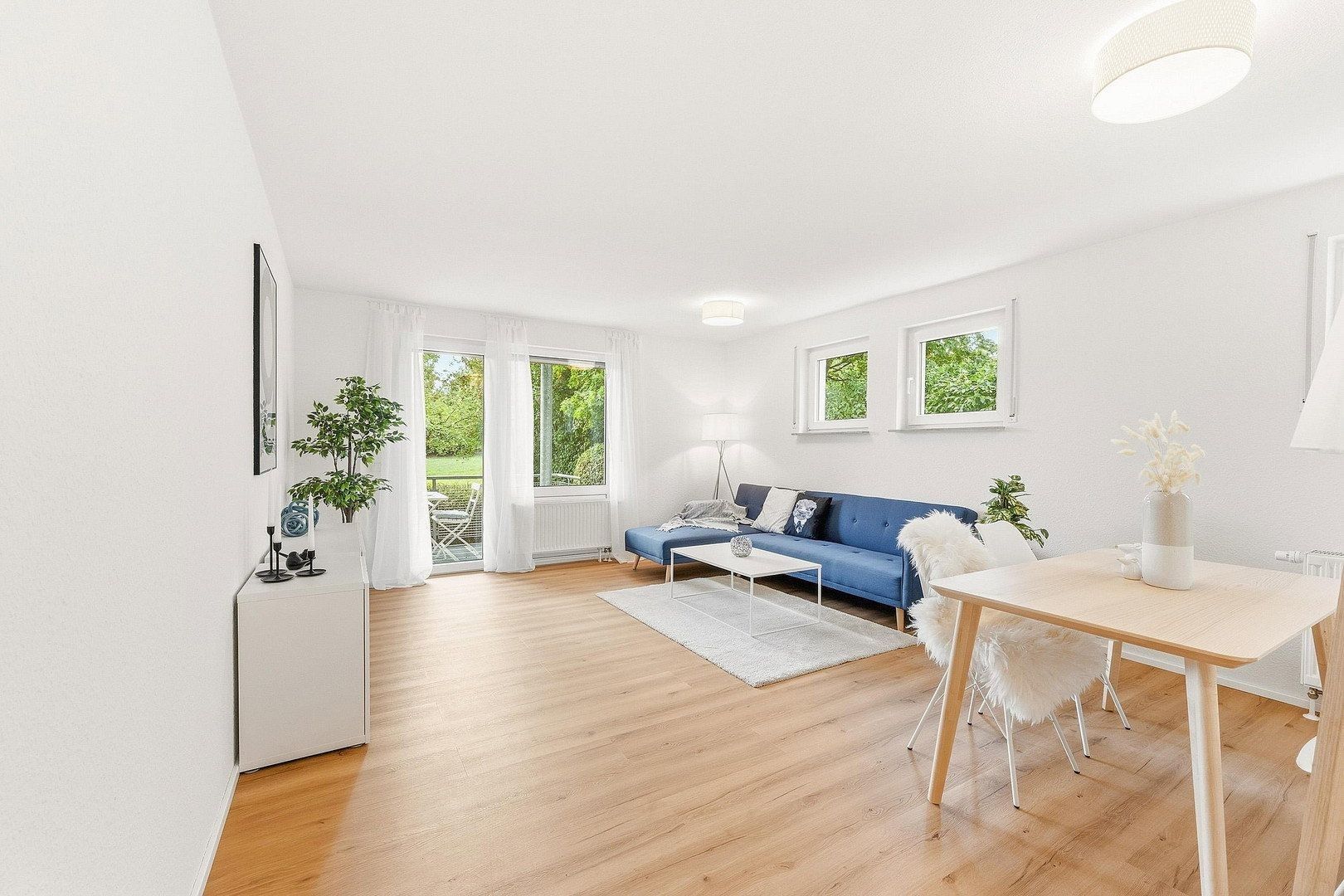 2+1, , Bádensko-Württembersko, 58 m² - 1