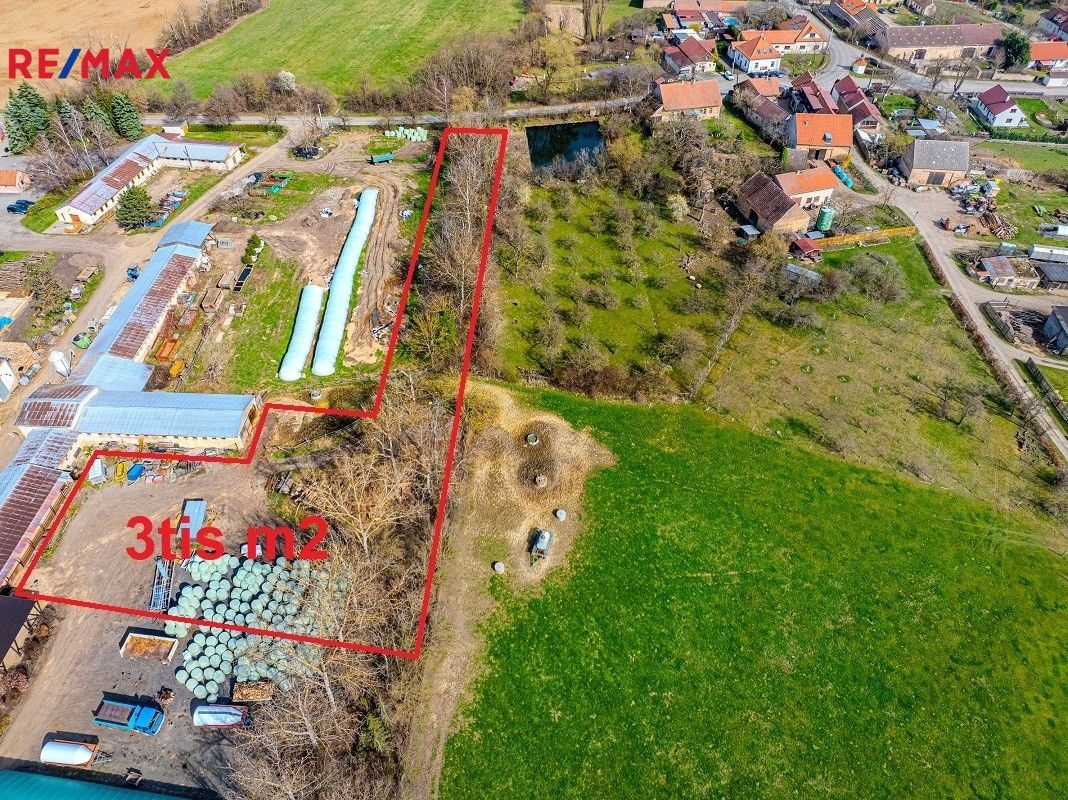 Komerční pozemky, Roblín, 3 m²