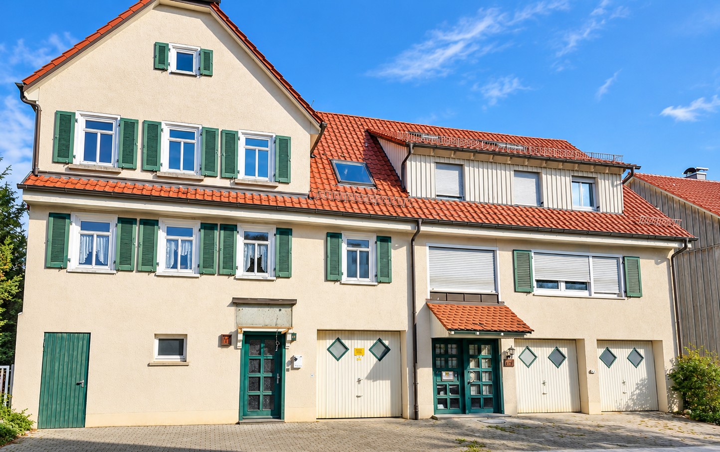 Rodinné domy, Dobelstraße 1, , Bádensko-Württembersko, 250 m² - 1