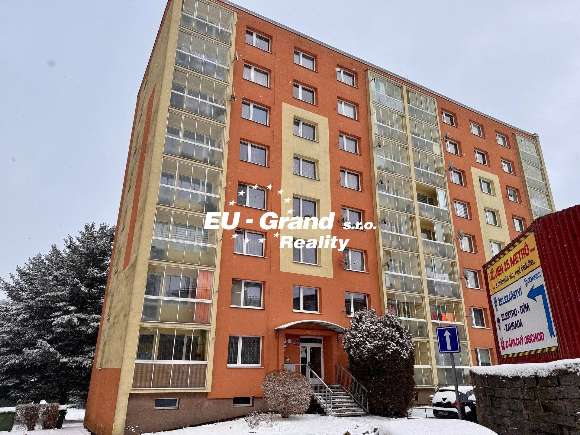 4+1, Střelecká, Rumburk, 83 m²