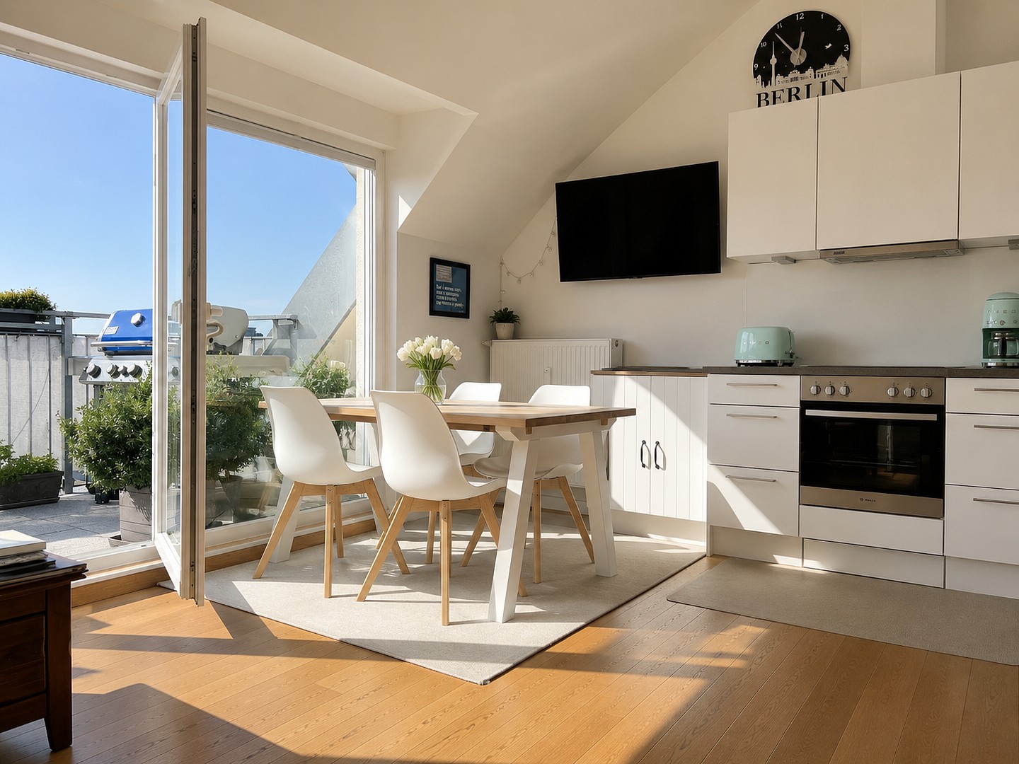 3+1, Berlin Moabit Berlin 10551, 74 m² - 1