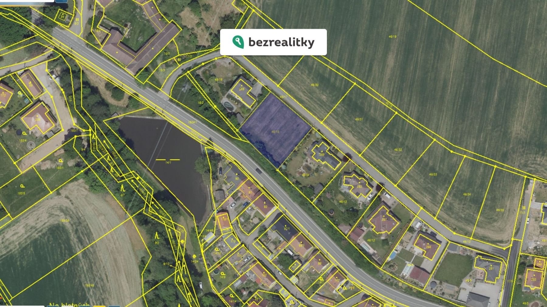 Prodej pozemek pro bydlení - Bystřice Jírovice - 5