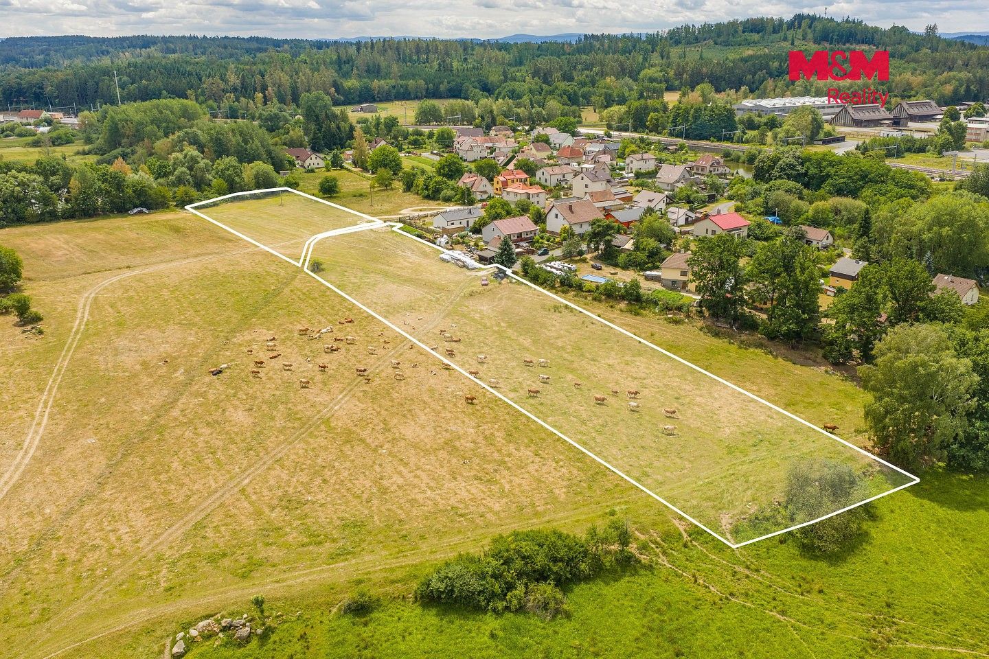 Prodej pozemek pro bydlení - Olšany, okres Klatovy, Plzeňský kraj - 5
