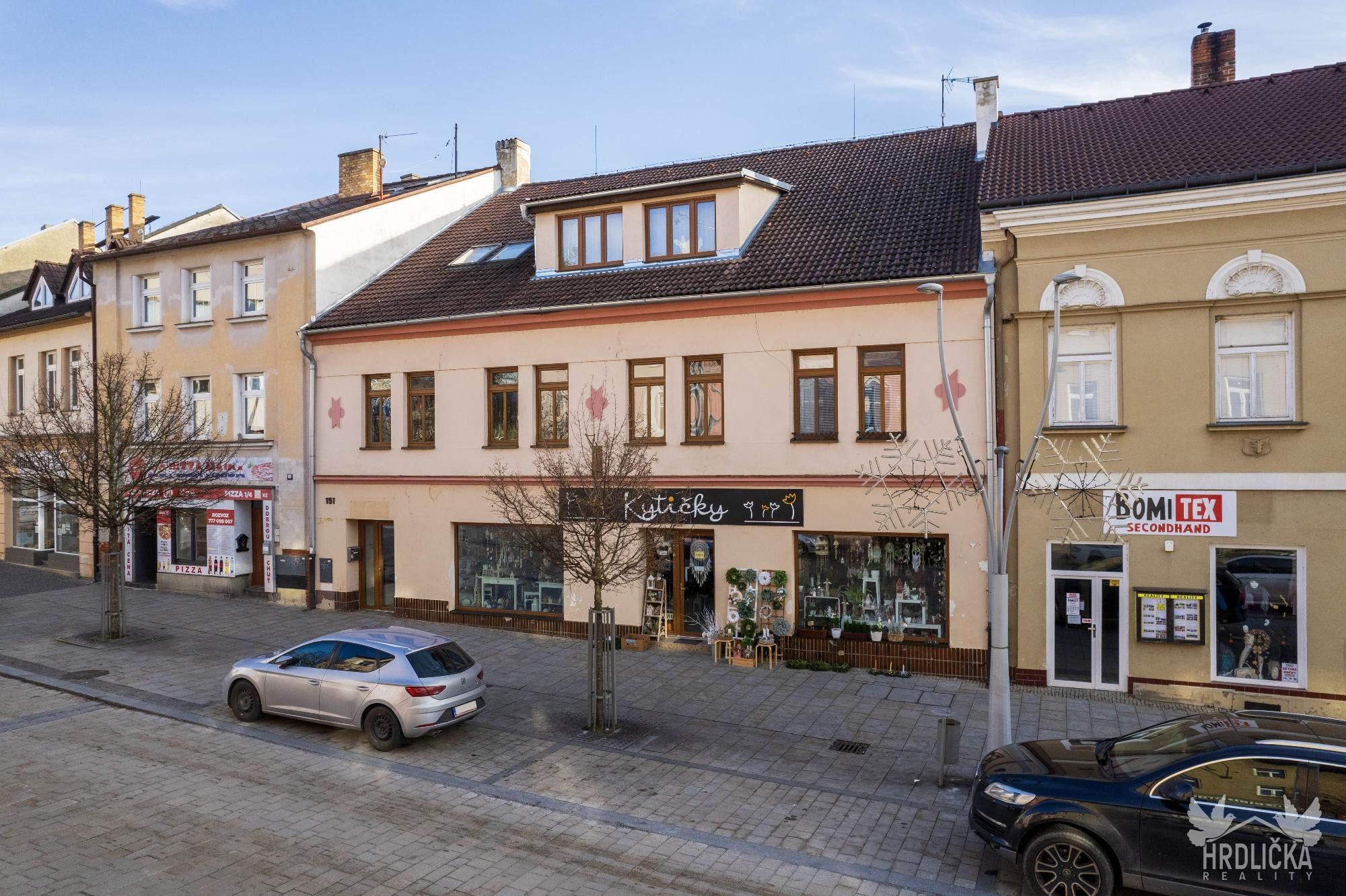 Činžovní domy, I, Strakonice, 477 m²