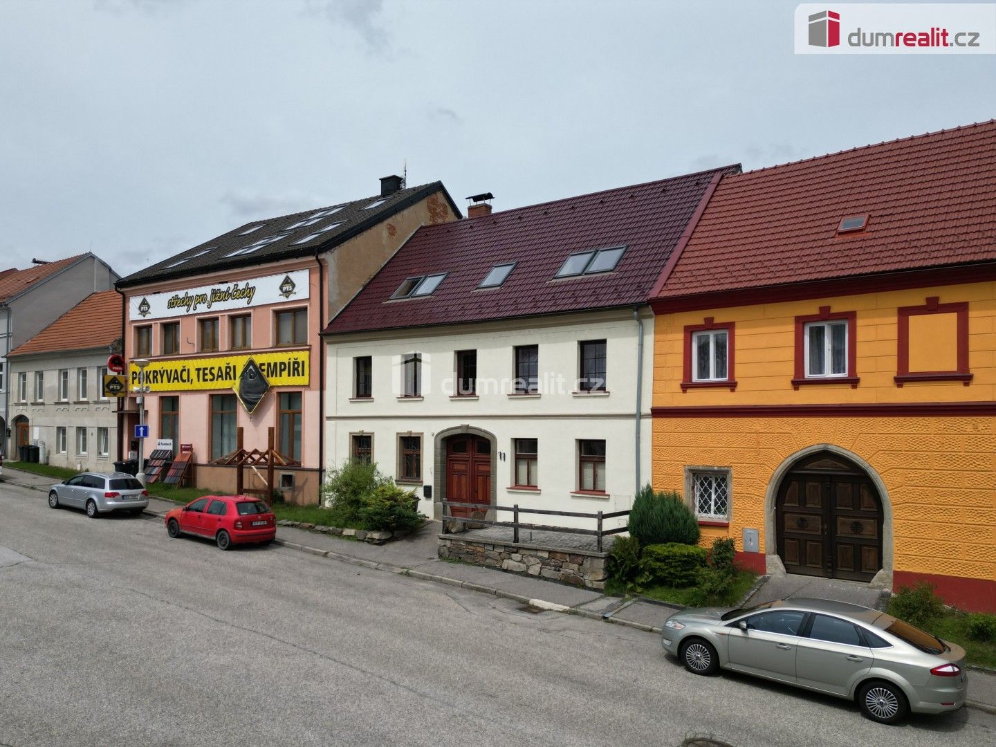 Rodinné domy, náměstí J. V. Kamarýta, Velešín, 130 m²