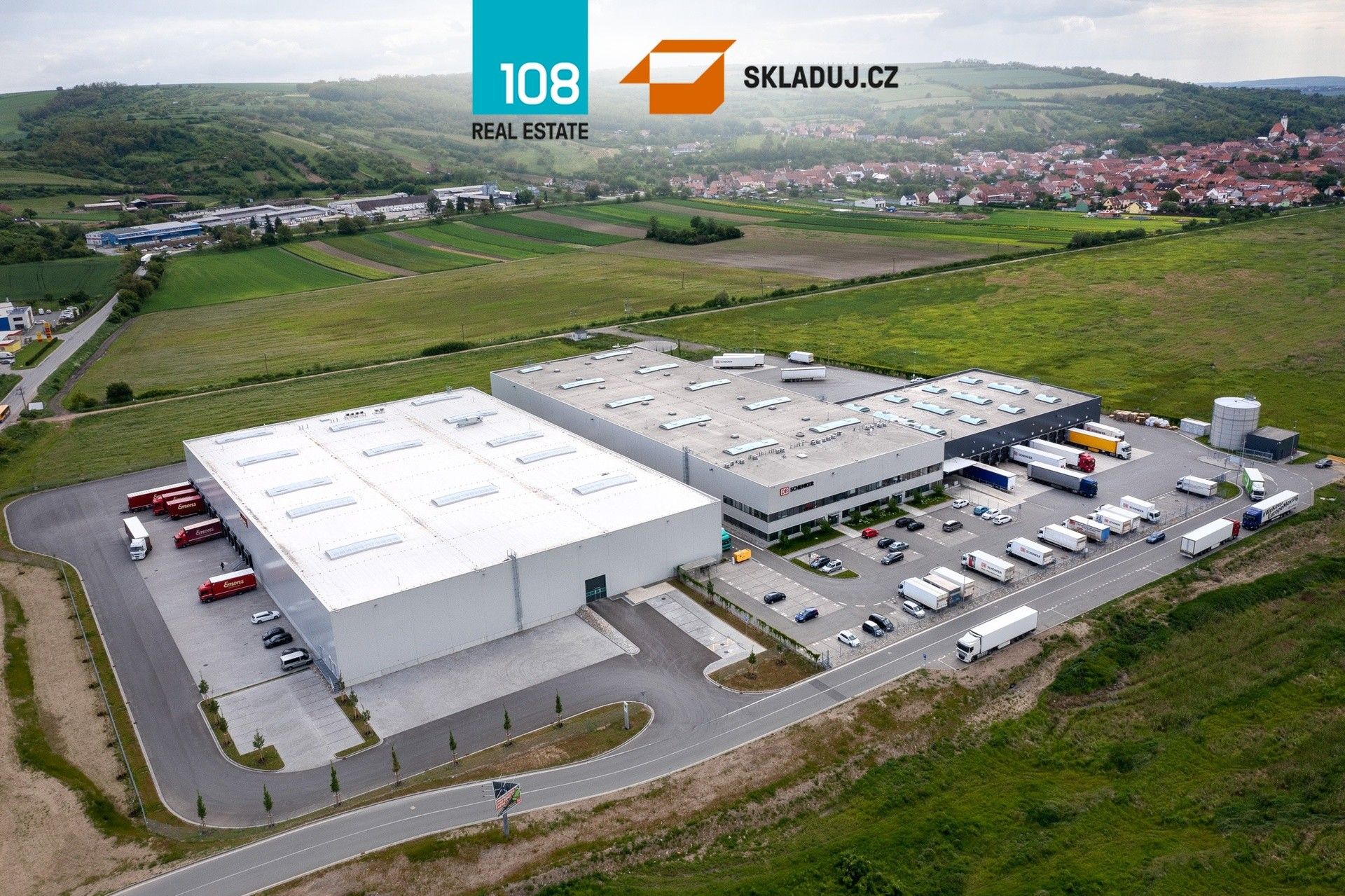 Sklady, Hustopeče, 27 900 m² - 1