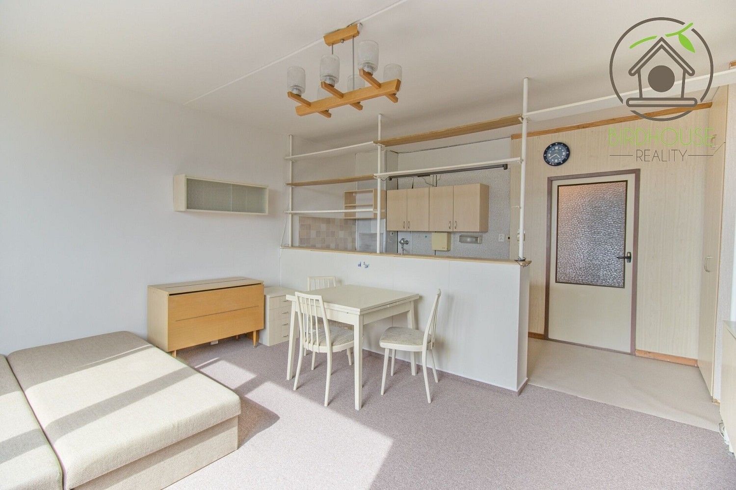 Byt 1+kk, 34 m²