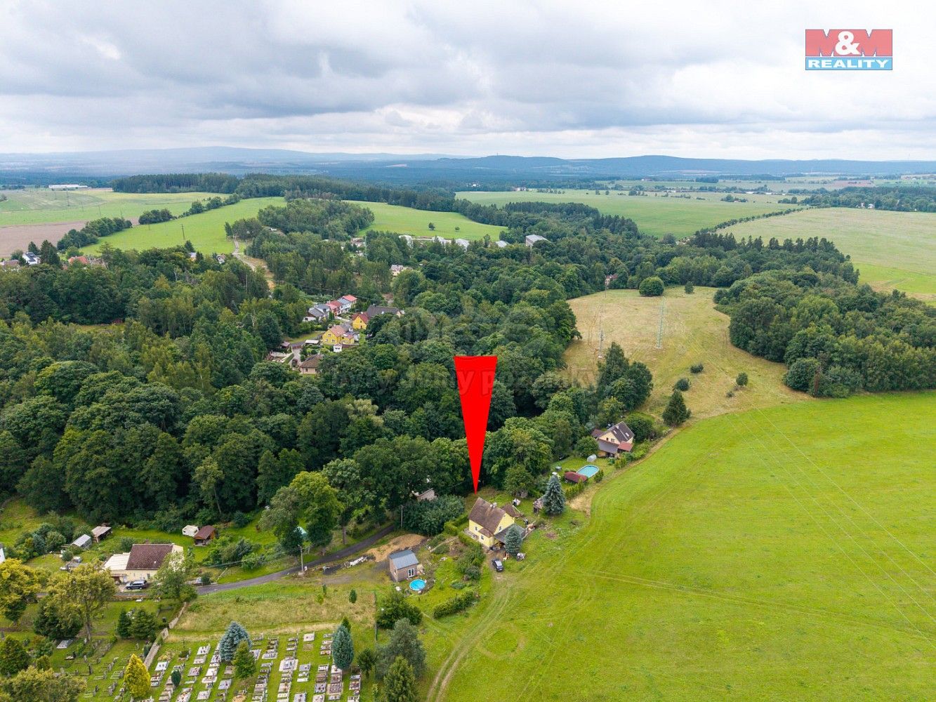 Zahrada, 337 m²