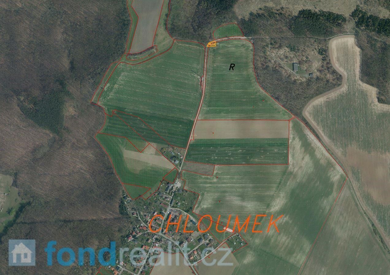 Prodej zemědělský pozemek - Dobrovice, 500 m²