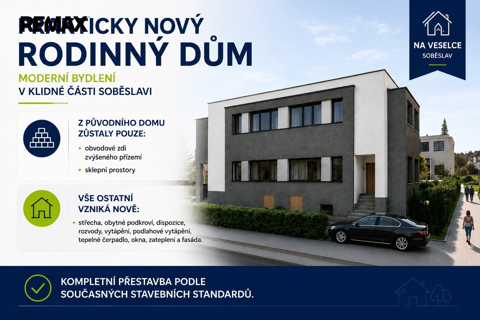 Prodej rodinný dům - Jiráskova 400, Soběslav II, 107 m² - 5