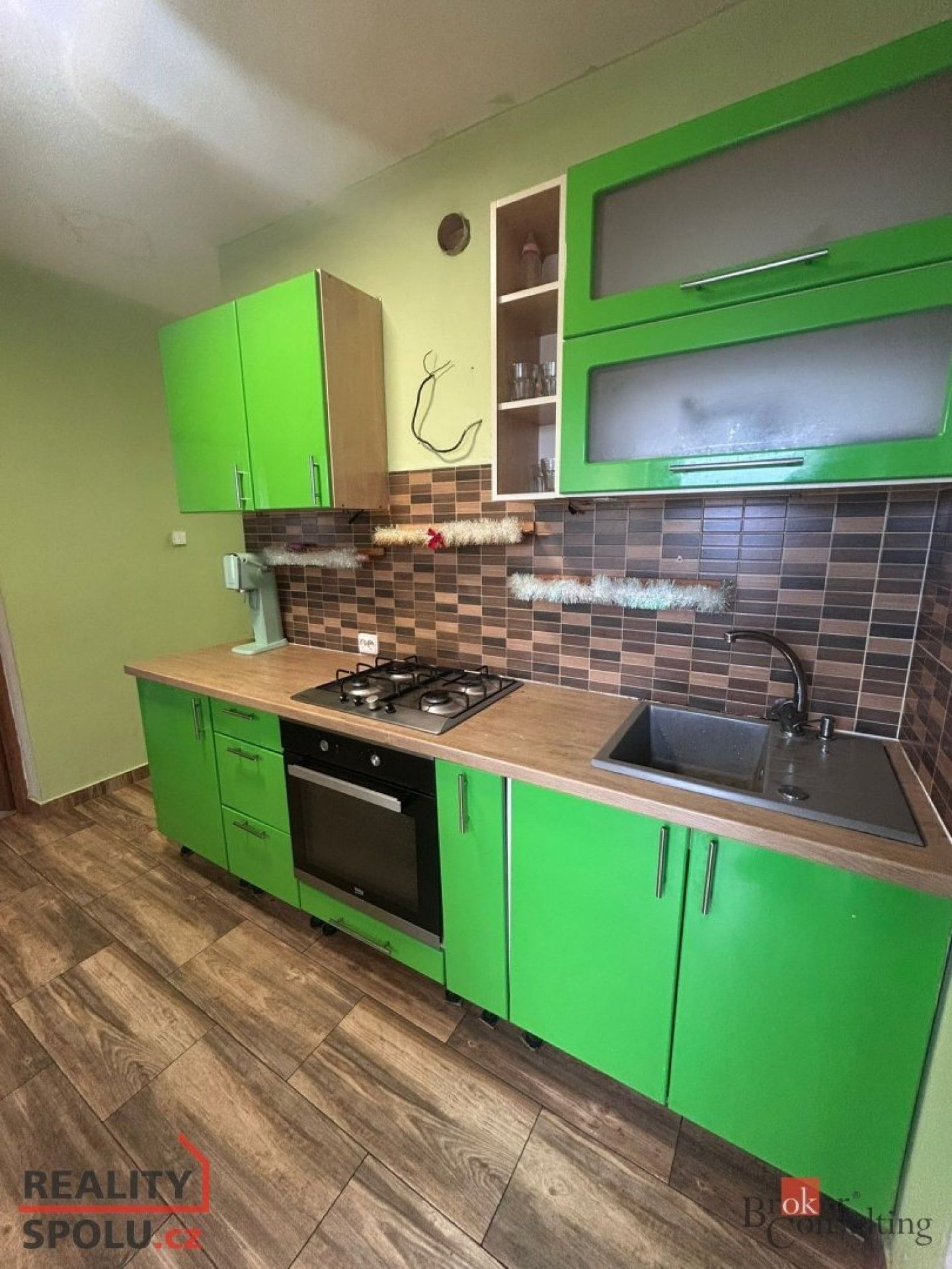 3+1, Teplická, Bílina, 61 m²