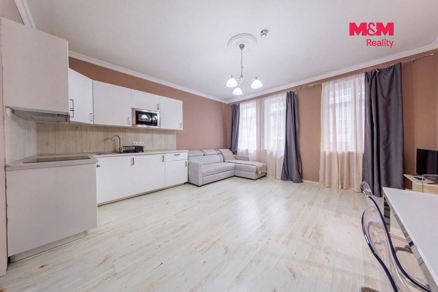 3+kk, Moravská, Karlovy Vary, 80 m² - 2