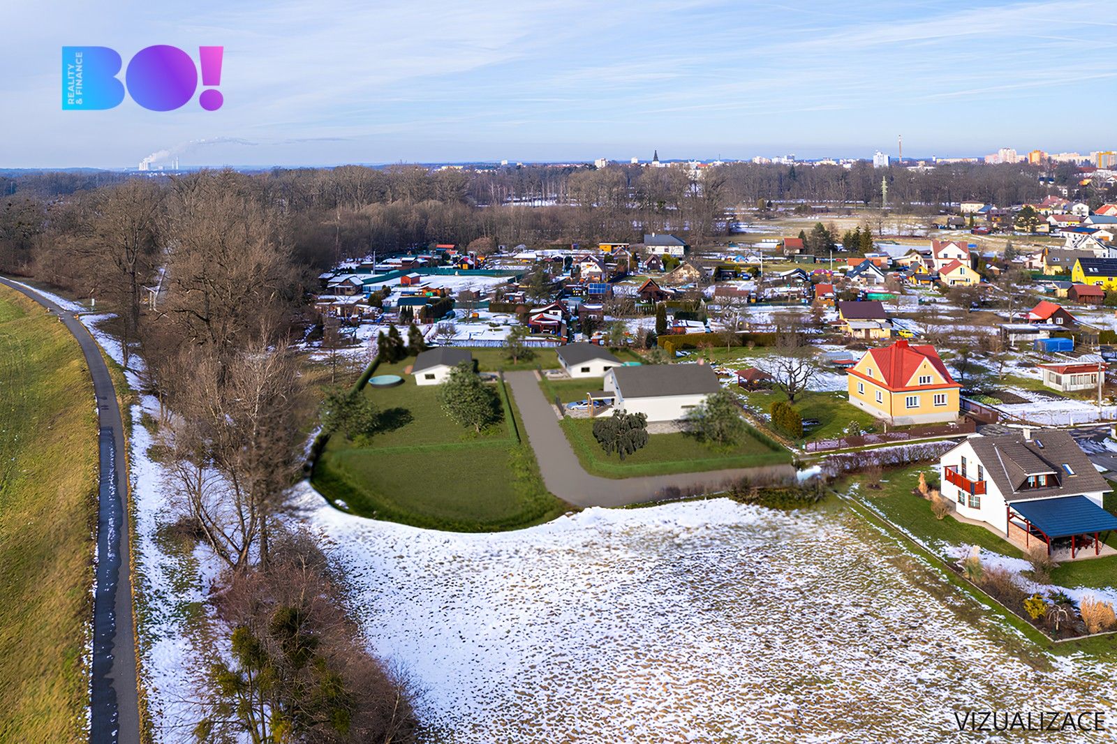 Prodej pozemek pro bydlení - Karviná, 3 m²