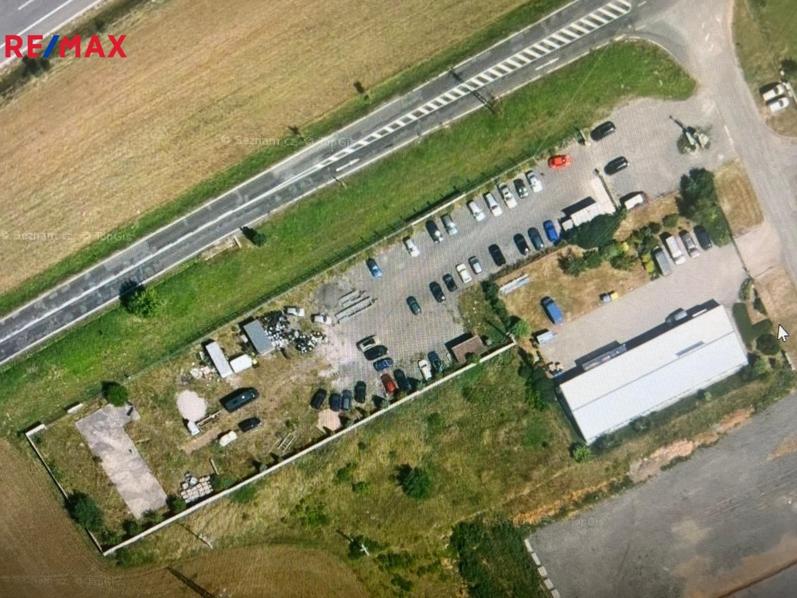 Prodej obchodní prostory - Chlustina, 3 m²