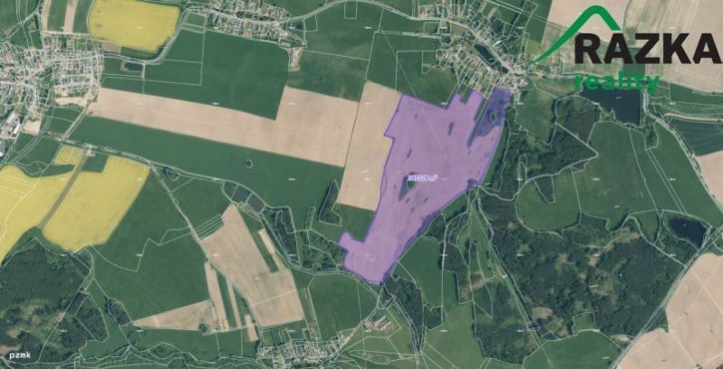 Zemědělské pozemky, Neblažov, Chodský Újezd, 387 228 m²