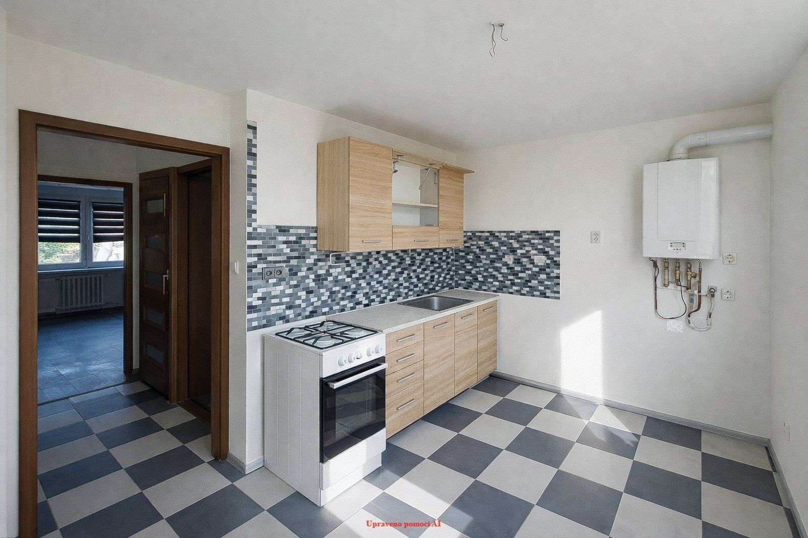 Pronájem byt 2+1 - Hornická, Orlová - Poruba u Orlové, Moravskoslezský kraj, 53 m² - 5