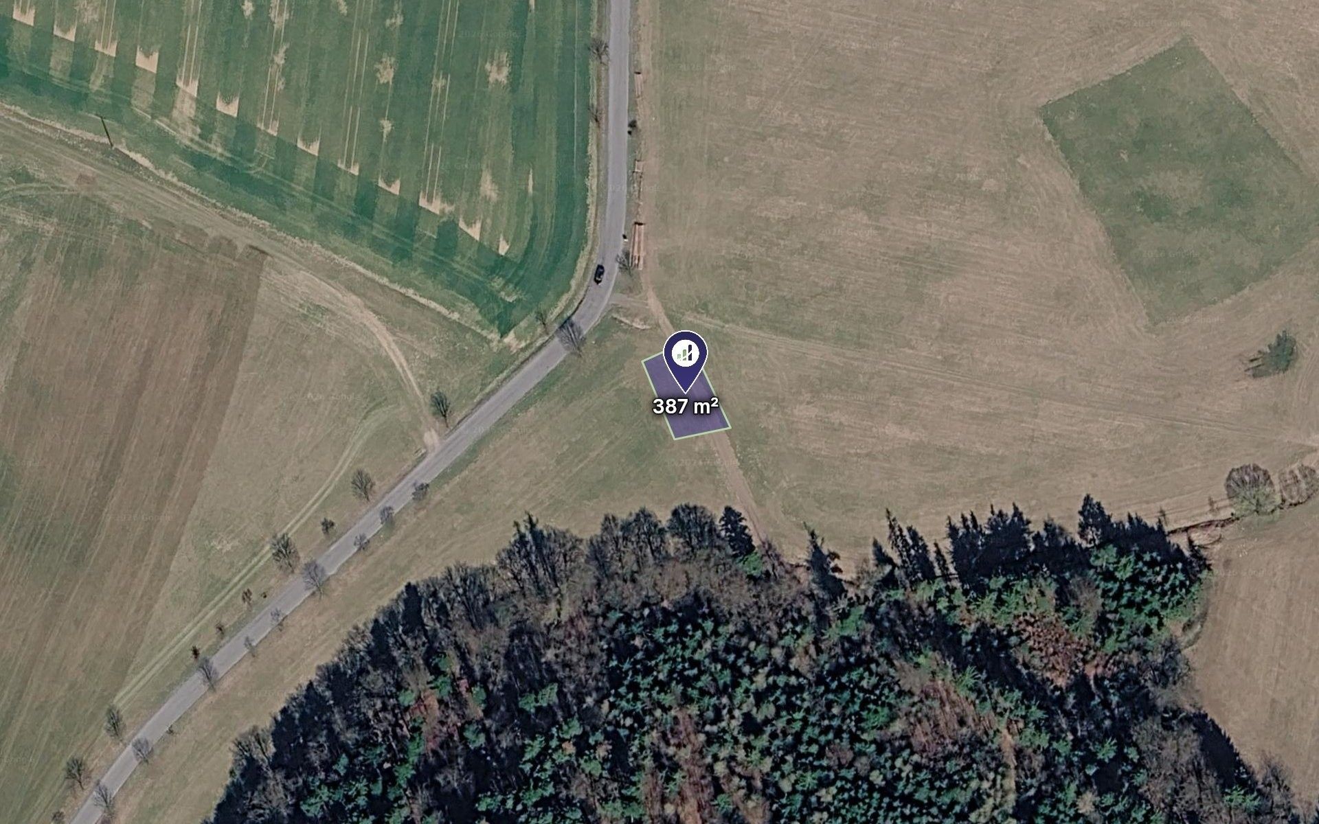 Zemědělský pozemek · 8 833 m² · Hvozd - 4