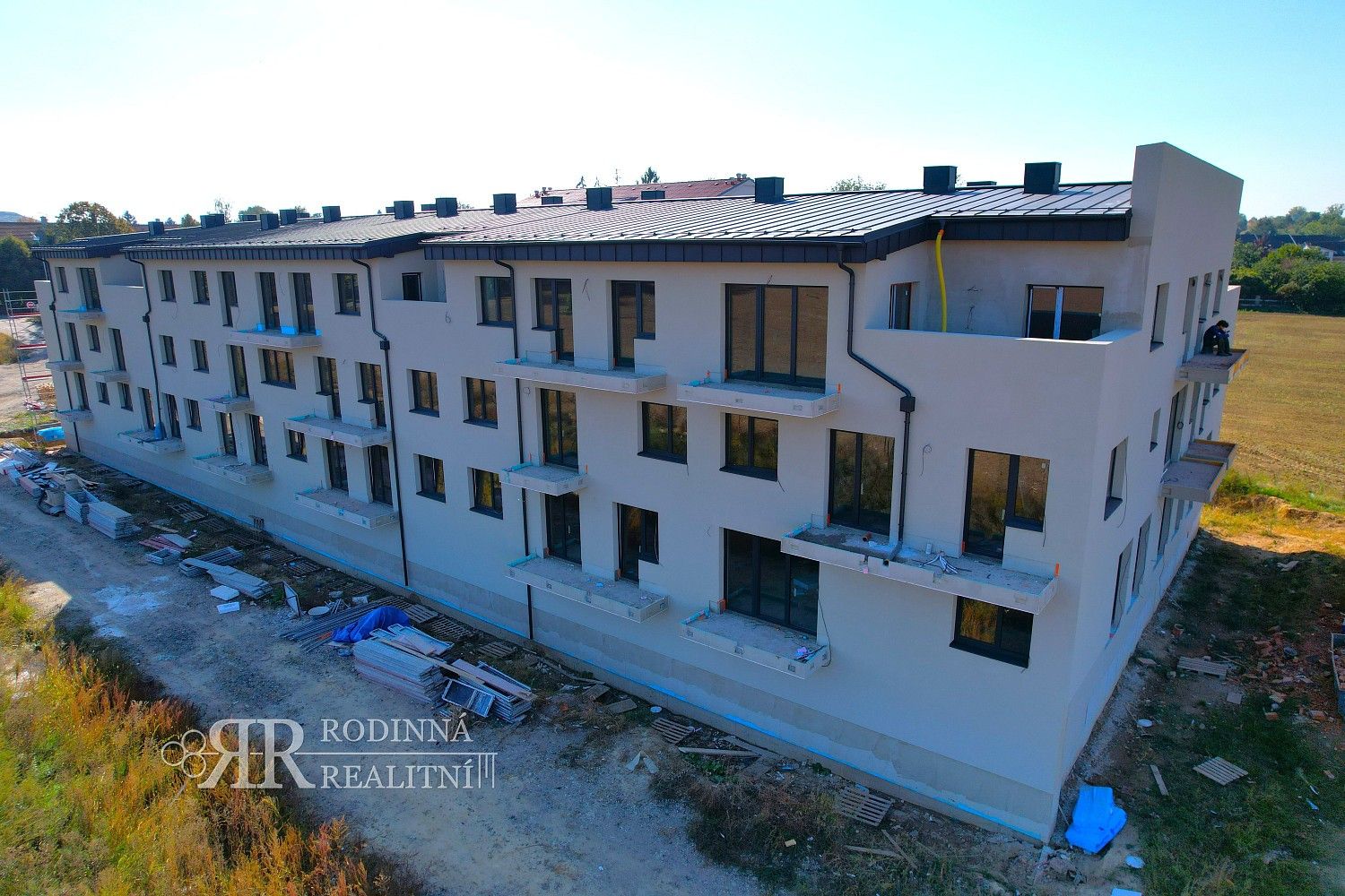 Prodej byt 1+kk - Pražská, Nehvizdy, okres Praha-východ, 32 m² - 5