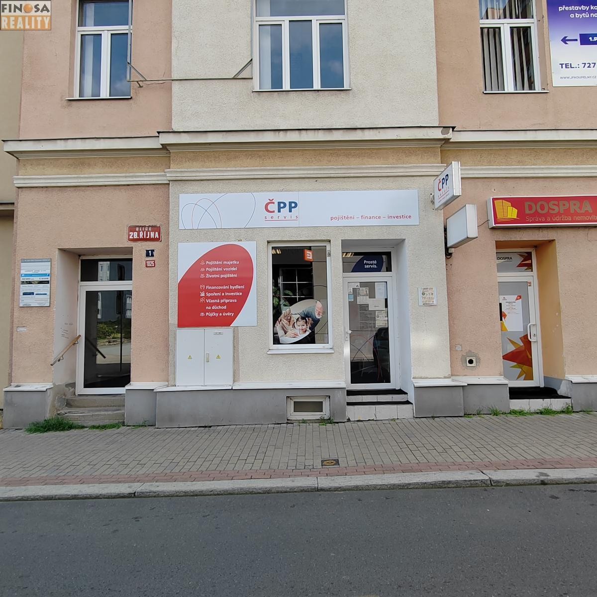Obchodní prostory, 28. října, Chomutov, 27 m²