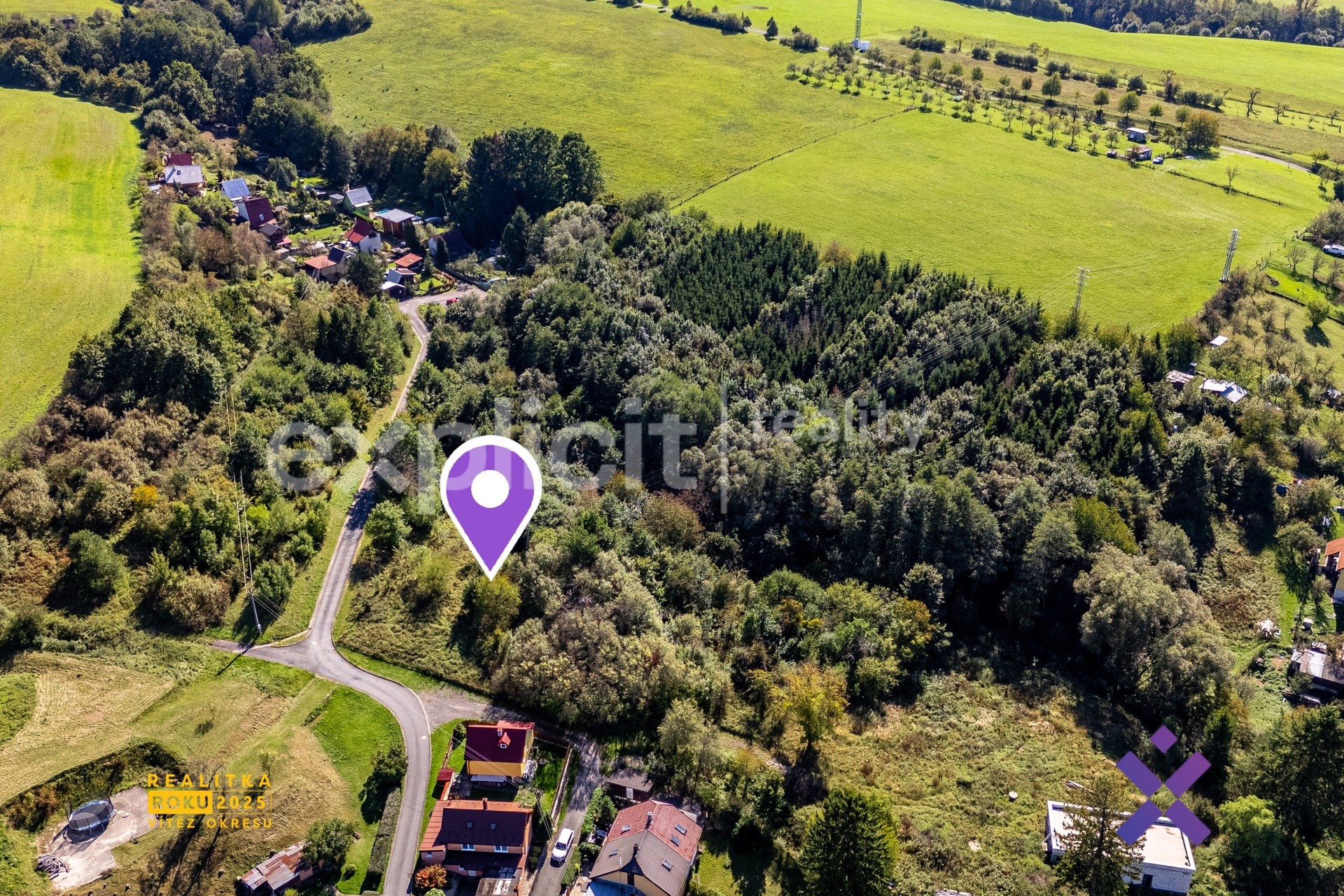 Pozemek pro bydlení · 7 772 m² · Cirón, Slušovice - 3
